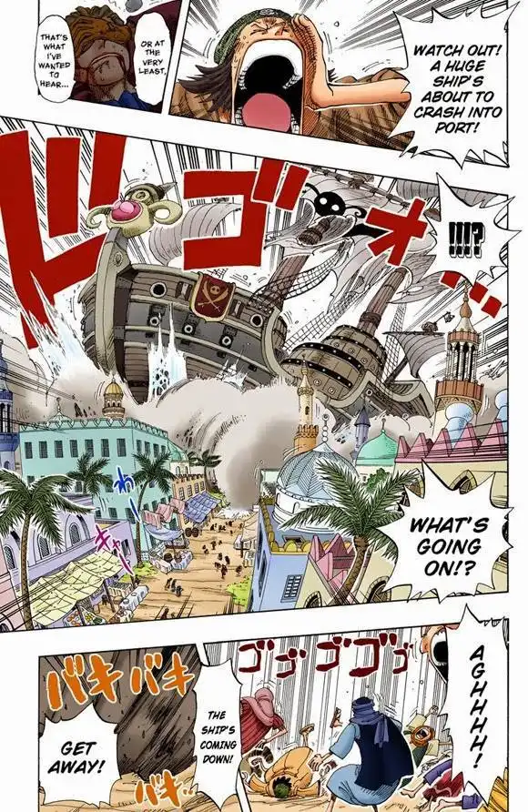 One Piece - Digital Colored Comics Chapter 171 35